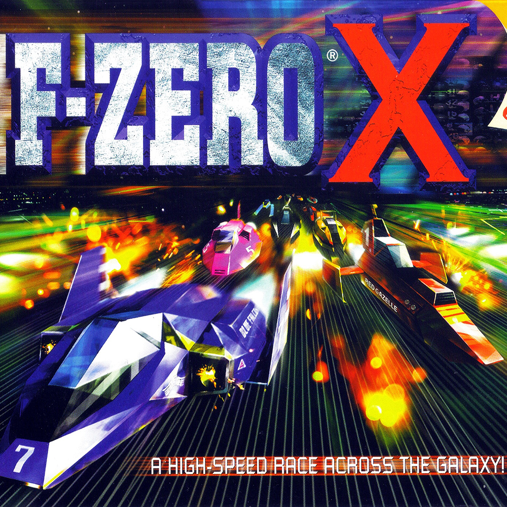 F-Zero X (N64) (gamerip) (1998) MP3 - Download F-Zero X (N64